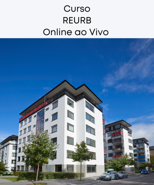 Regularização Fundiária Urbana – REURB "Online ao Vivo"